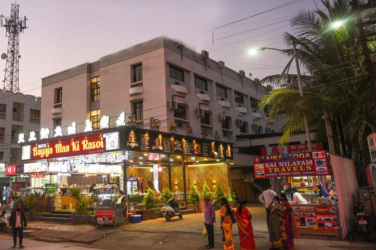 Saish Hotel เชอร์ดี ภายนอก รูปภาพ