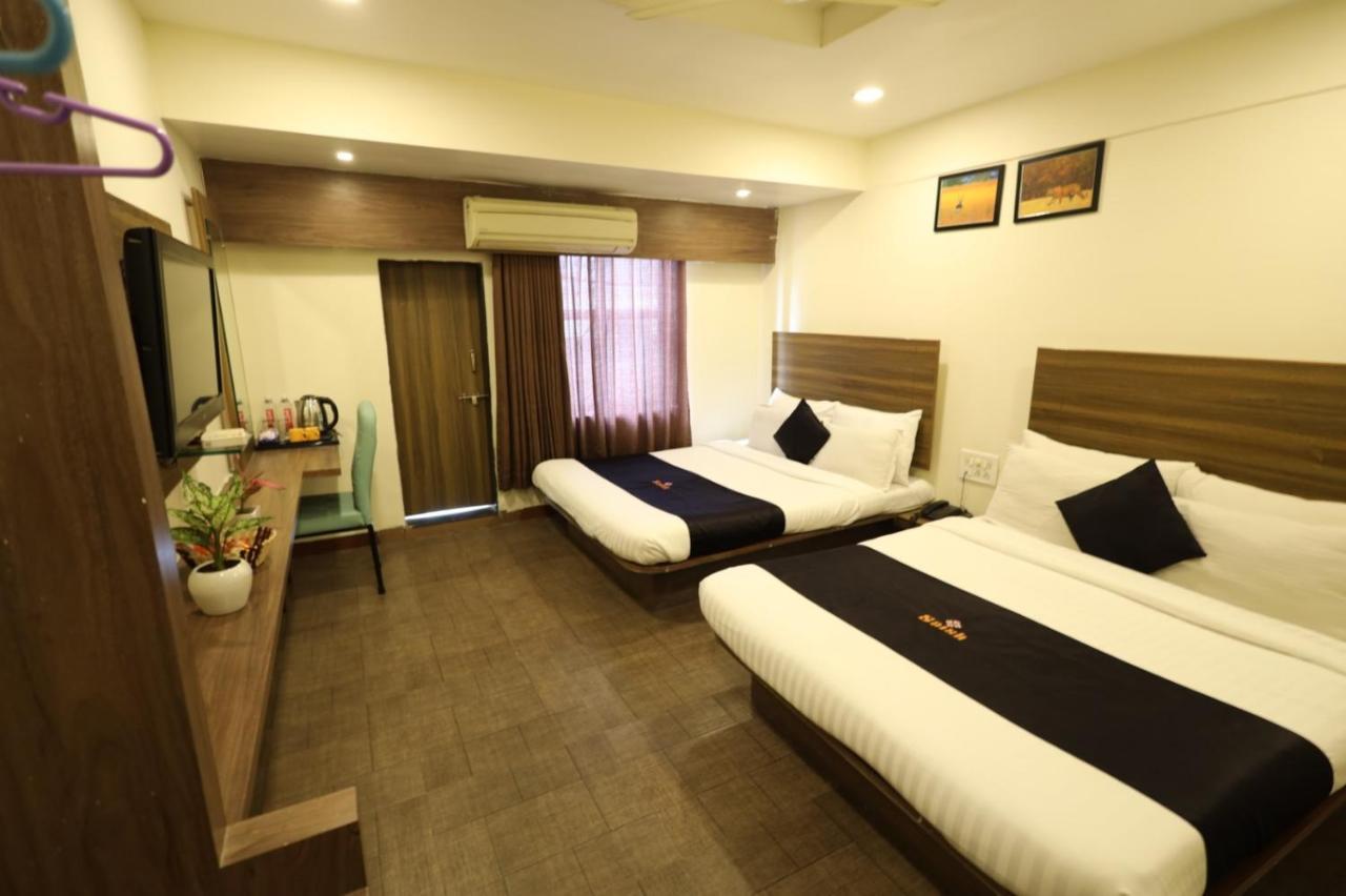 Saish Hotel เชอร์ดี ภายนอก รูปภาพ