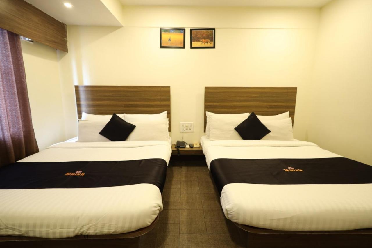 Saish Hotel เชอร์ดี ภายนอก รูปภาพ