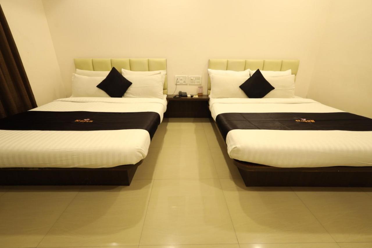 Saish Hotel เชอร์ดี ภายนอก รูปภาพ