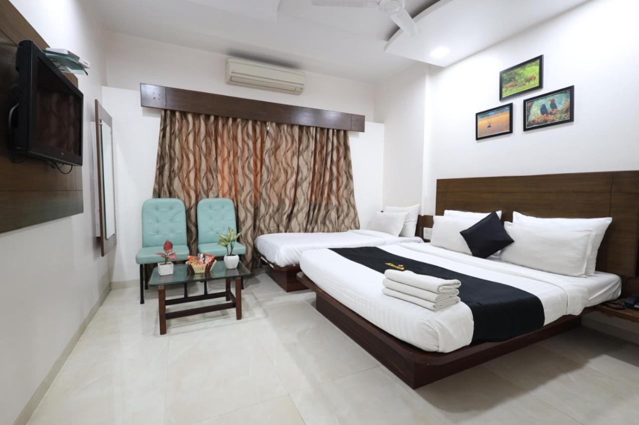 Saish Hotel เชอร์ดี ภายนอก รูปภาพ