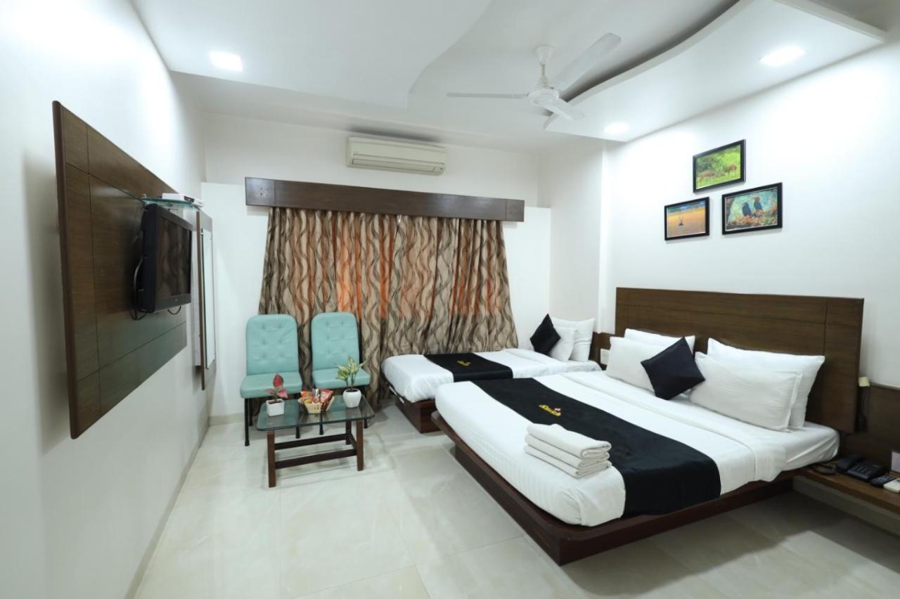 Saish Hotel เชอร์ดี ภายนอก รูปภาพ